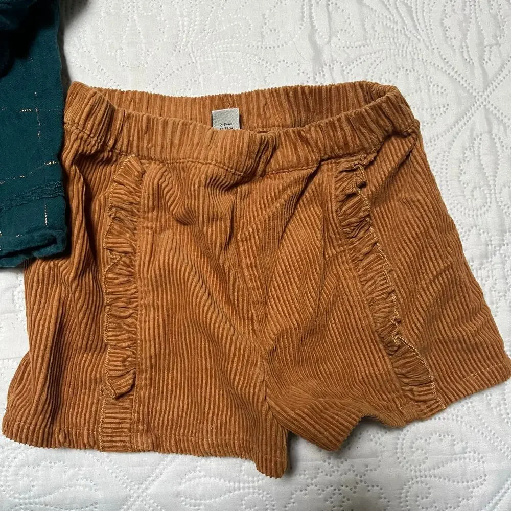 Tu Kids Corduroy Fall Outfit Size 2/3